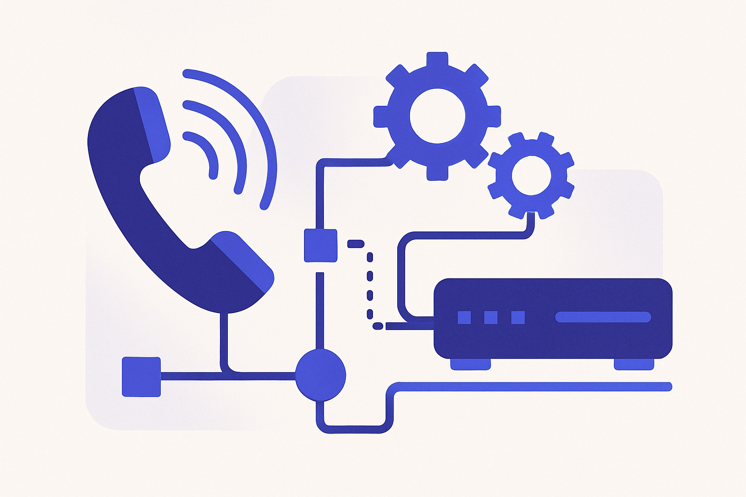 How can a VoIP call remain active without giving failover?