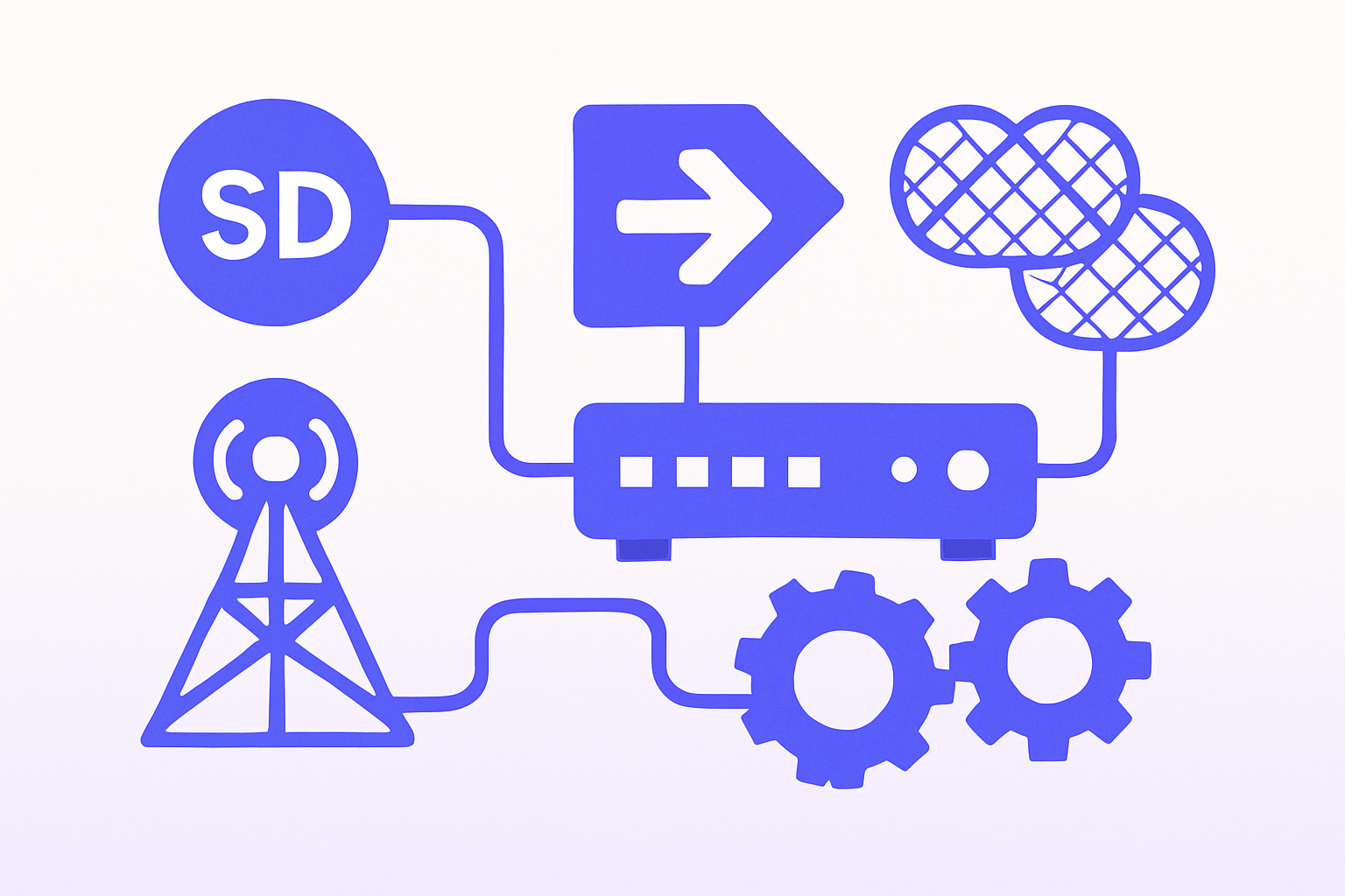 SD-WAN and Port Forwarding: Advanced Solutions with OptiWize for Enterprise Connectivity