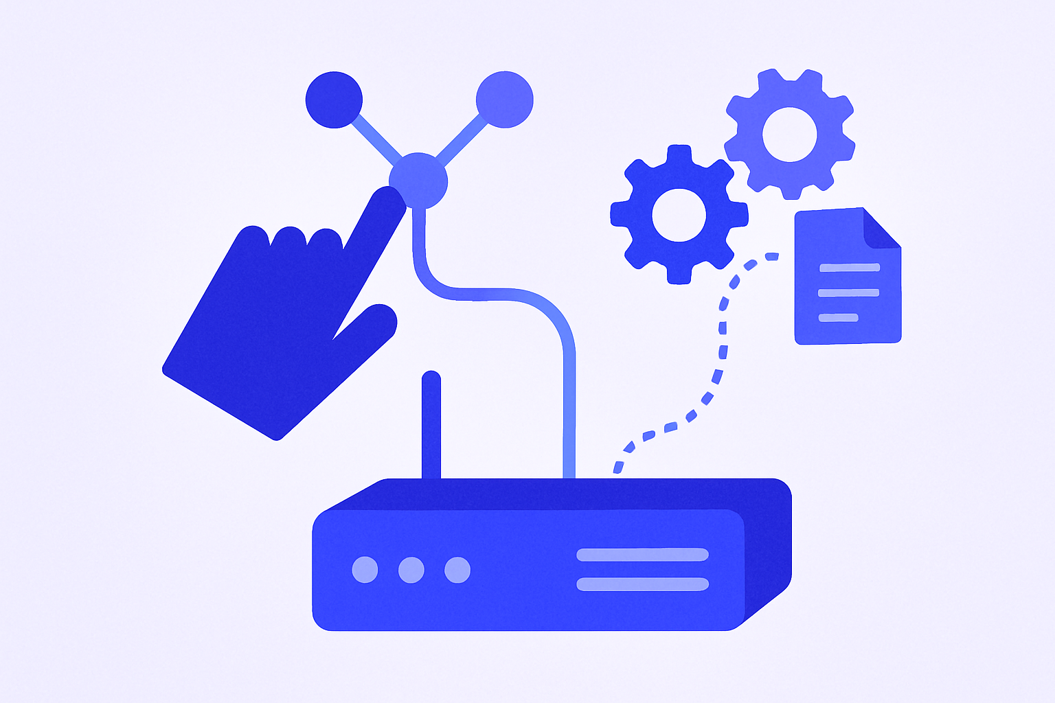 Every manual configuration on your network is a future ticket already written